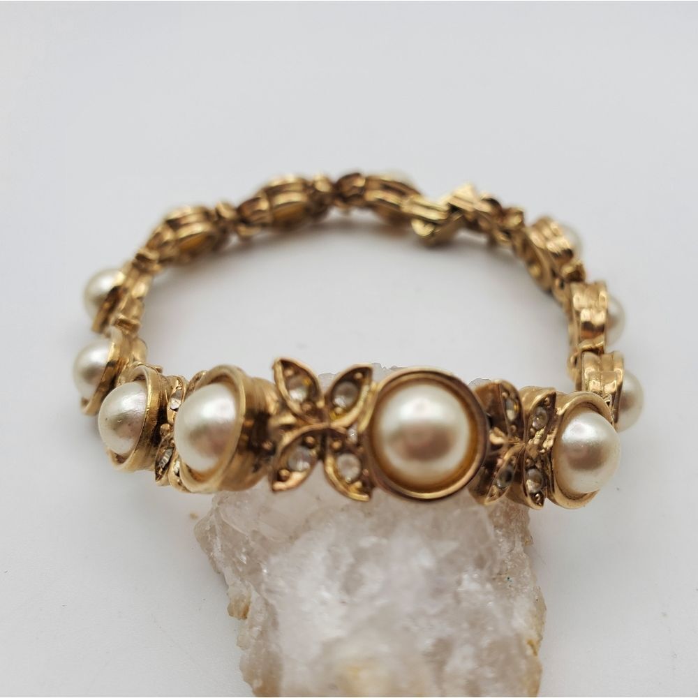 Regency pearl x‎ o bracelet B1410
